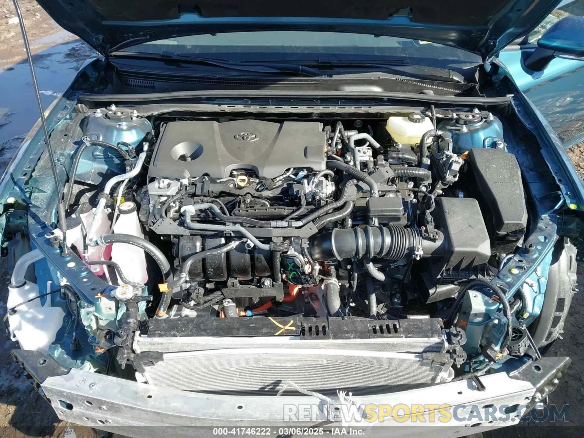 10 Photograph of a damaged car 4T1DAACK5SU068576 TOYOTA CAMRY 2025