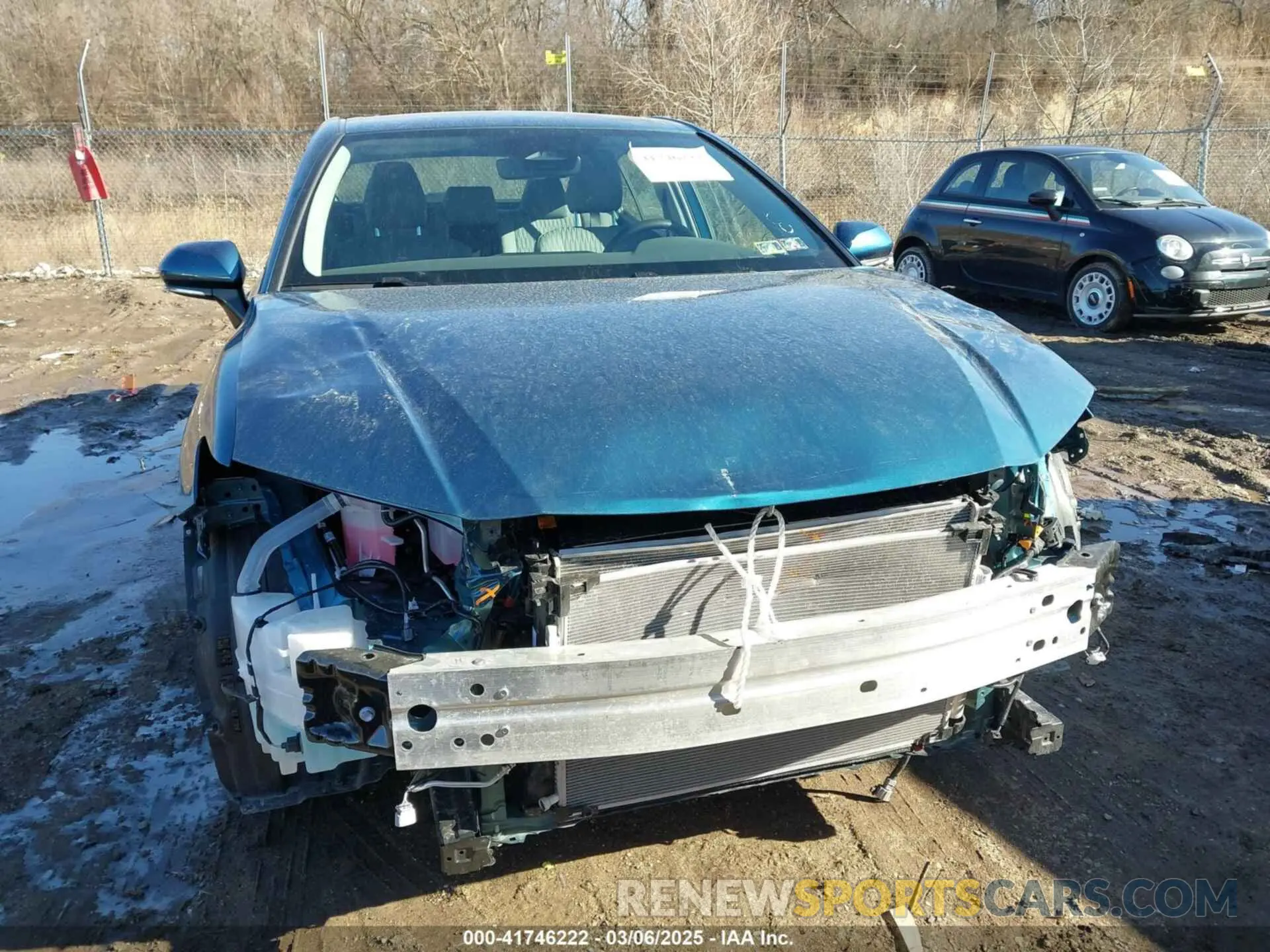 13 Photograph of a damaged car 4T1DAACK5SU068576 TOYOTA CAMRY 2025