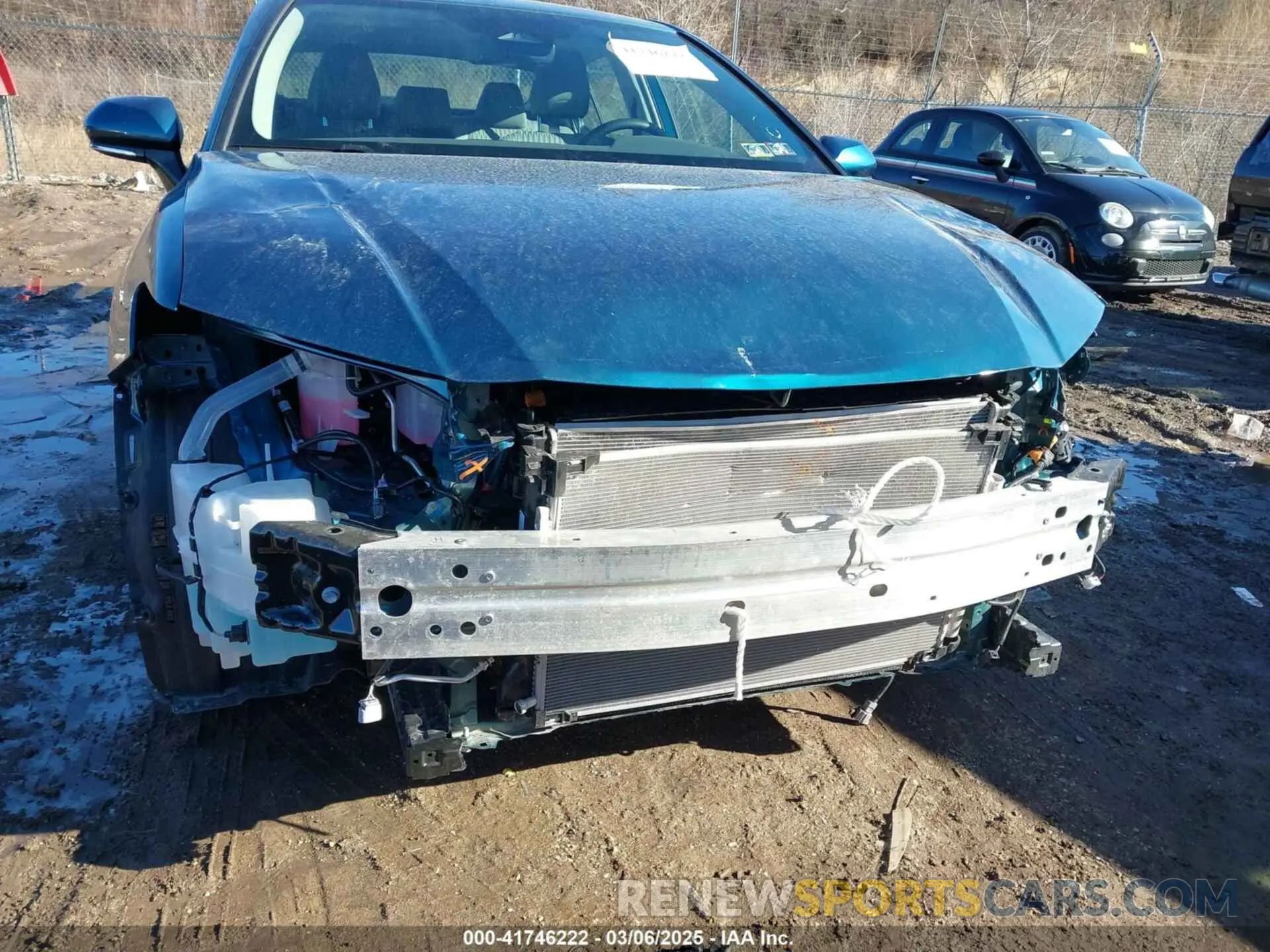 6 Photograph of a damaged car 4T1DAACK5SU068576 TOYOTA CAMRY 2025