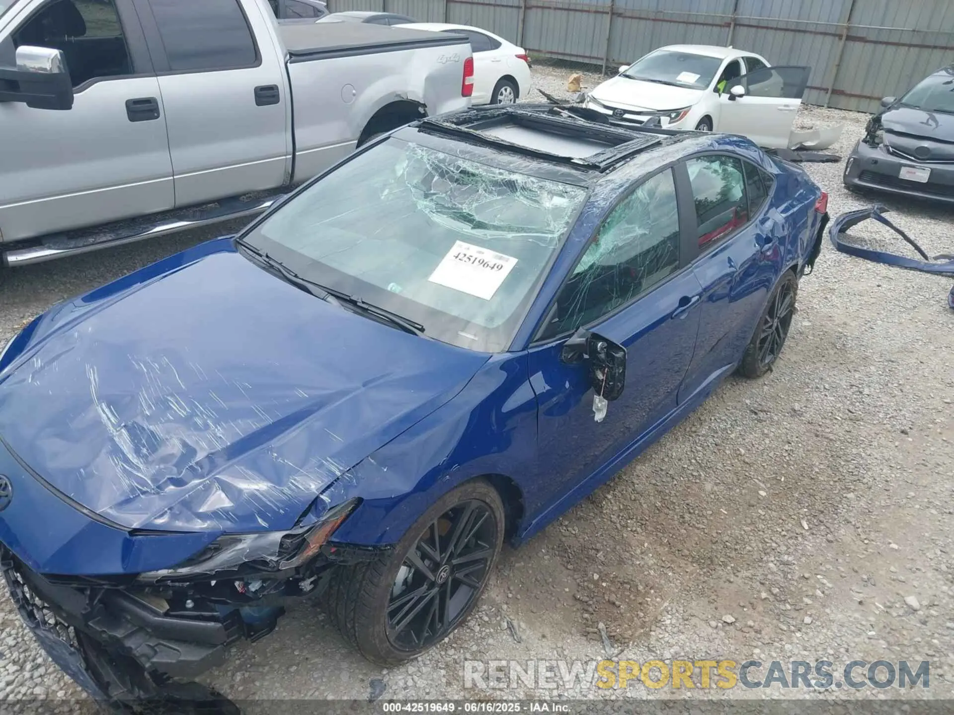 6 Photograph of a damaged car 4T1DAACK5SU069811 TOYOTA CAMRY 2025
