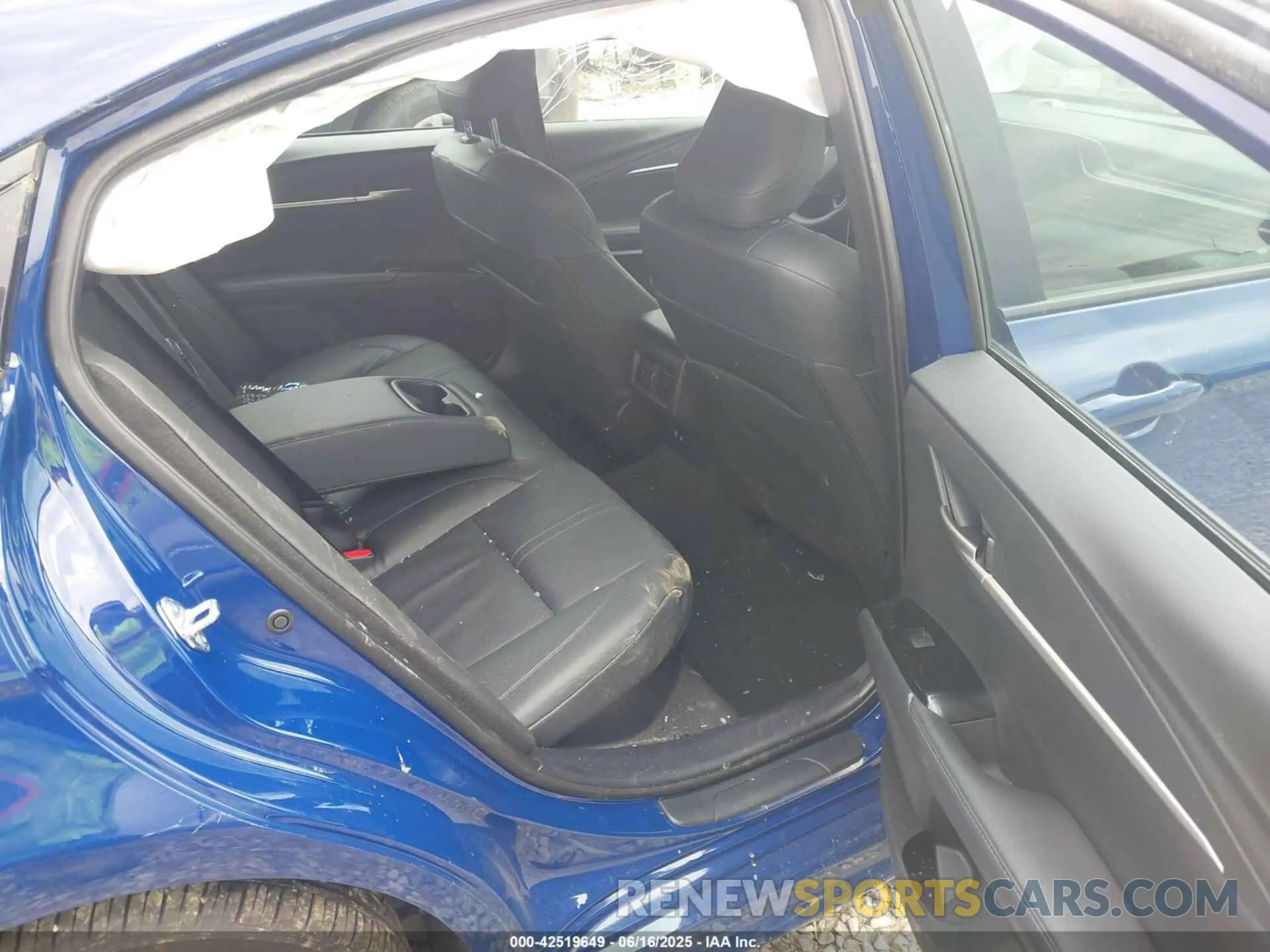 8 Photograph of a damaged car 4T1DAACK5SU069811 TOYOTA CAMRY 2025