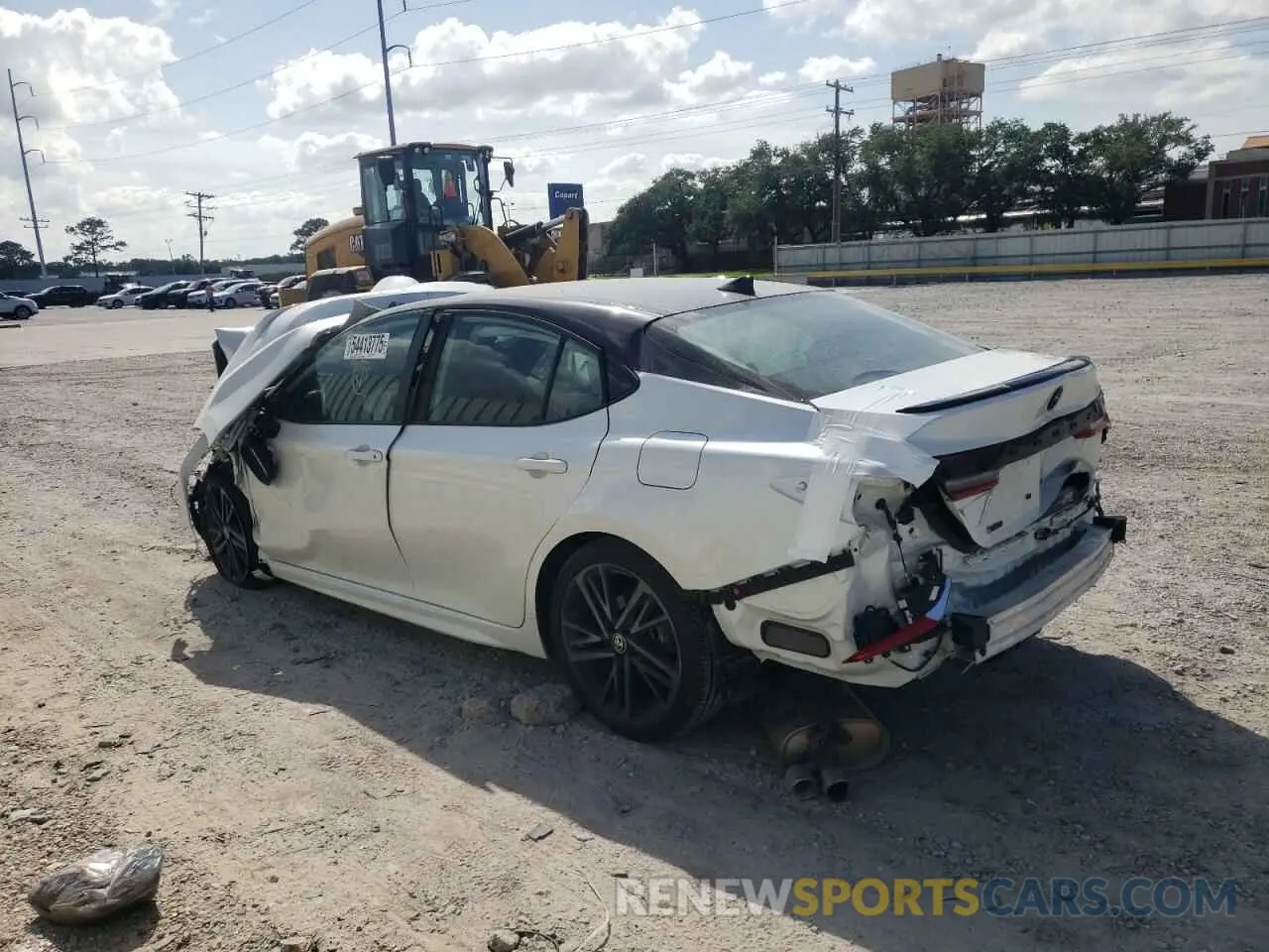 2 Photograph of a damaged car 4T1DAACK5SU072014 TOYOTA CAMRY 2025