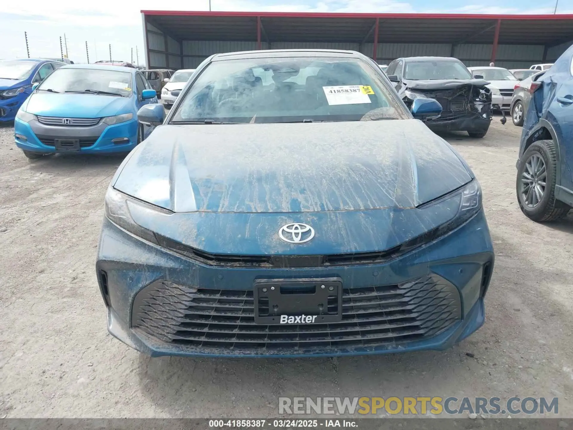 12 Photograph of a damaged car 4T1DAACK5SU073261 TOYOTA CAMRY 2025