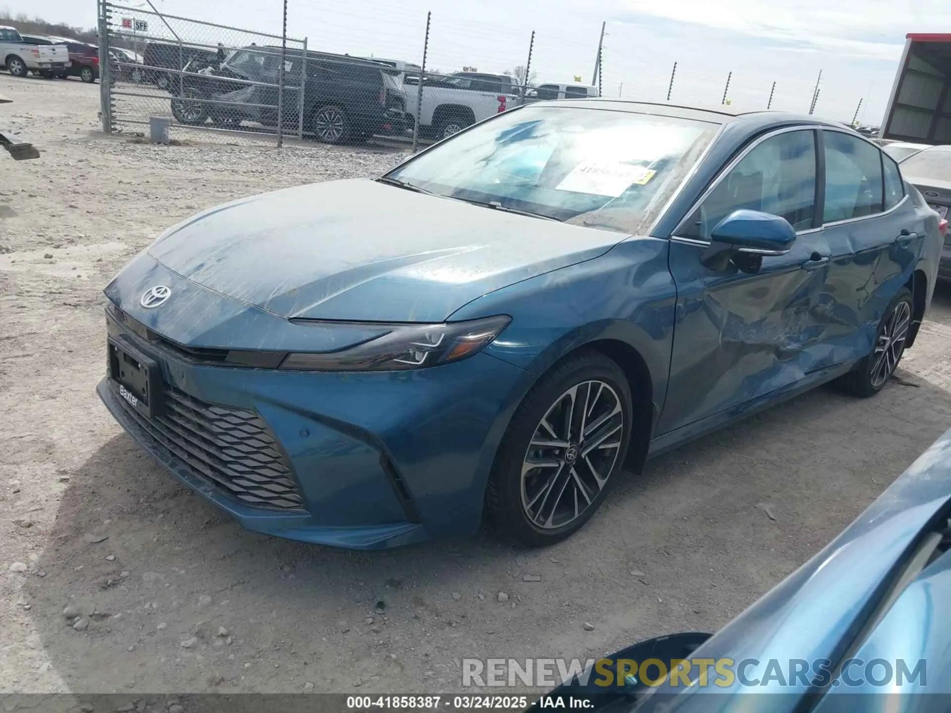 2 Photograph of a damaged car 4T1DAACK5SU073261 TOYOTA CAMRY 2025