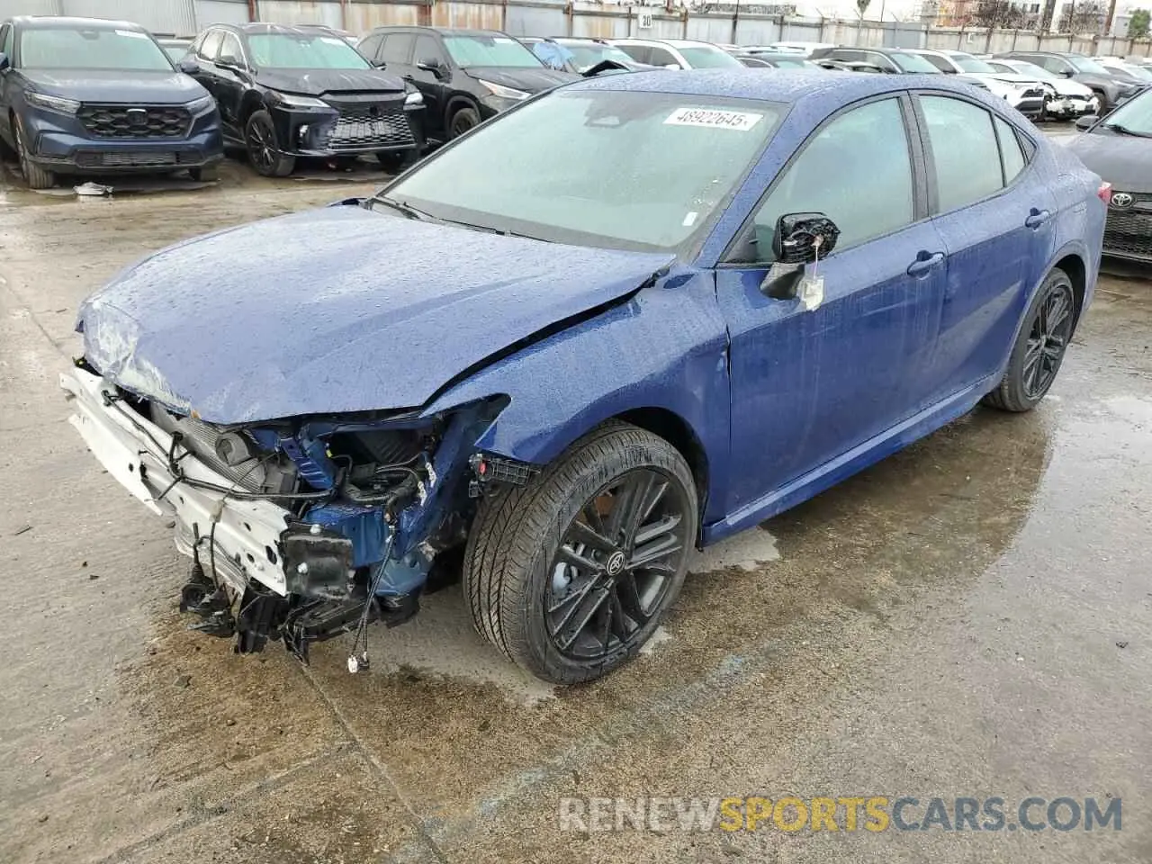 1 Фотография поврежденного автомобиля 4T1DAACK5SU077374 TOYOTA CAMRY 2025