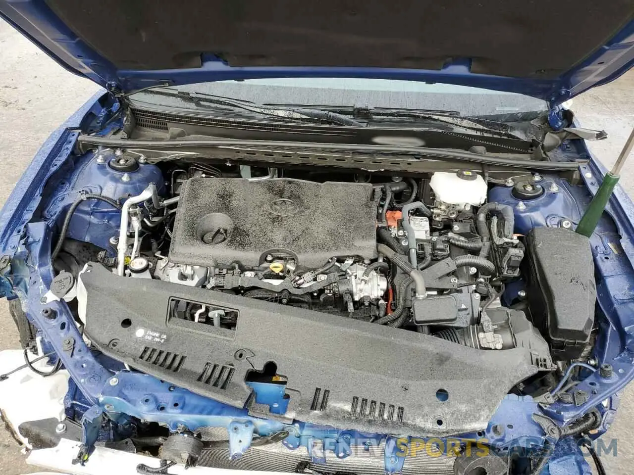 11 Фотография поврежденного автомобиля 4T1DAACK5SU077374 TOYOTA CAMRY 2025