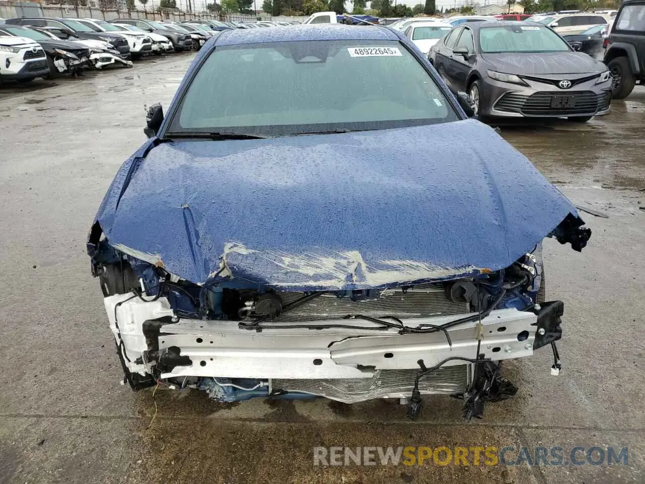 5 Фотография поврежденного автомобиля 4T1DAACK5SU077374 TOYOTA CAMRY 2025