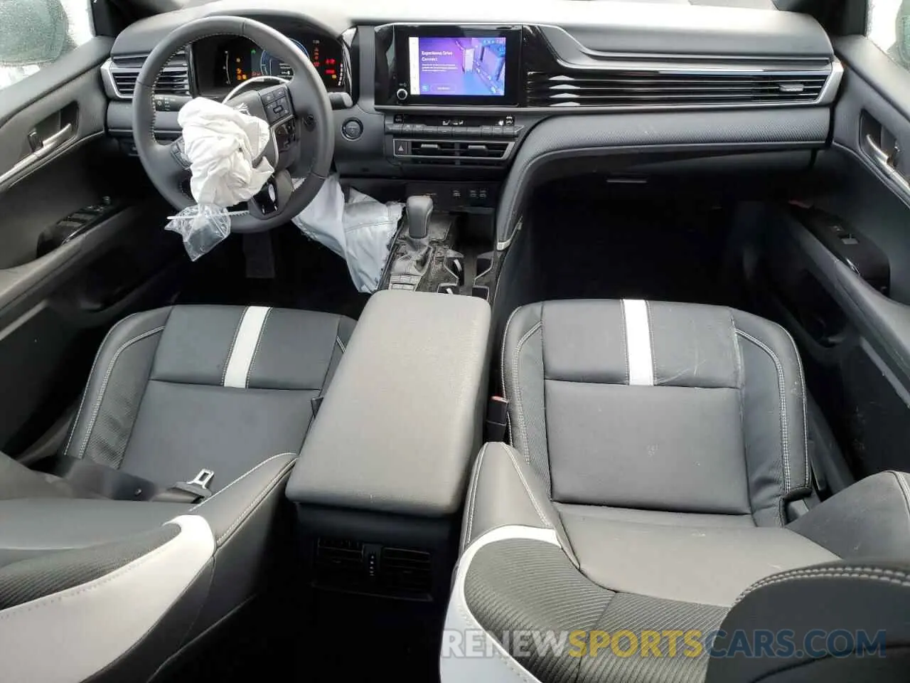 8 Фотография поврежденного автомобиля 4T1DAACK5SU077374 TOYOTA CAMRY 2025