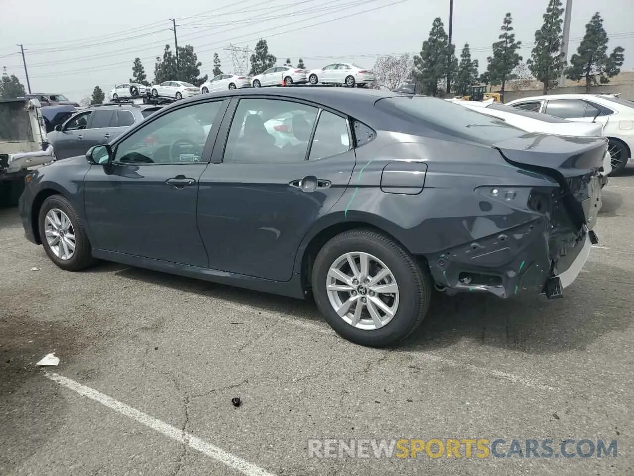 2 Photograph of a damaged car 4T1DAACK5SU109966 TOYOTA CAMRY 2025