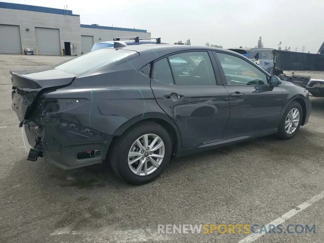 3 Photograph of a damaged car 4T1DAACK5SU109966 TOYOTA CAMRY 2025