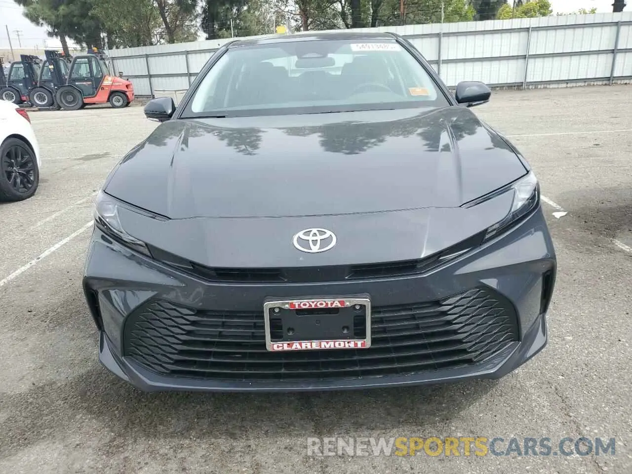 5 Photograph of a damaged car 4T1DAACK5SU109966 TOYOTA CAMRY 2025
