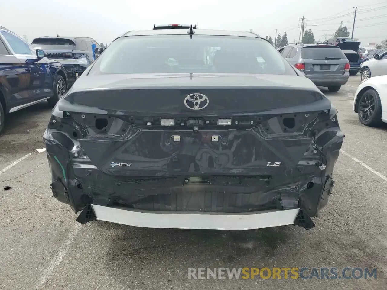 6 Photograph of a damaged car 4T1DAACK5SU109966 TOYOTA CAMRY 2025