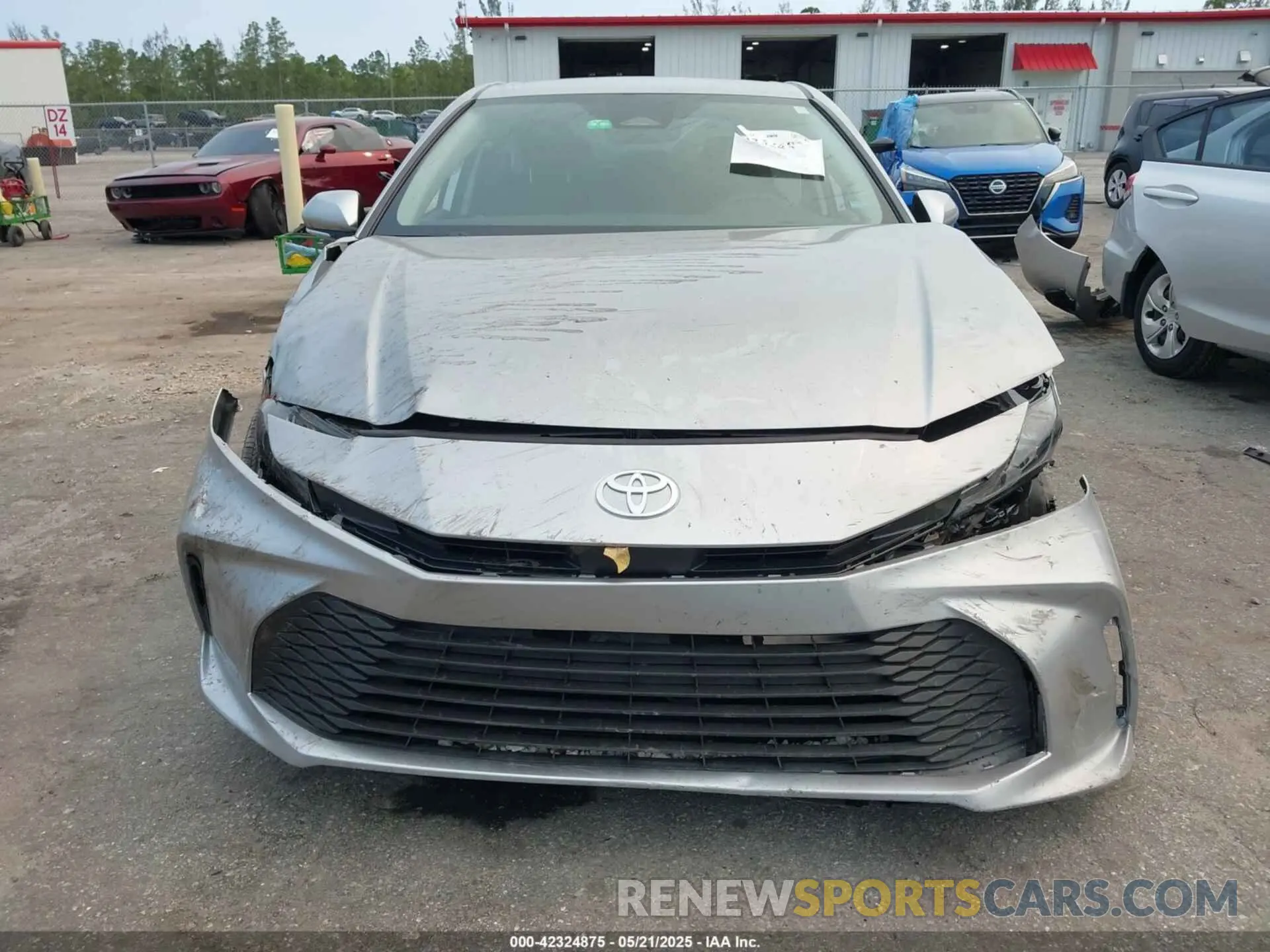 12 Photograph of a damaged car 4T1DAACK5SU121762 TOYOTA CAMRY 2025