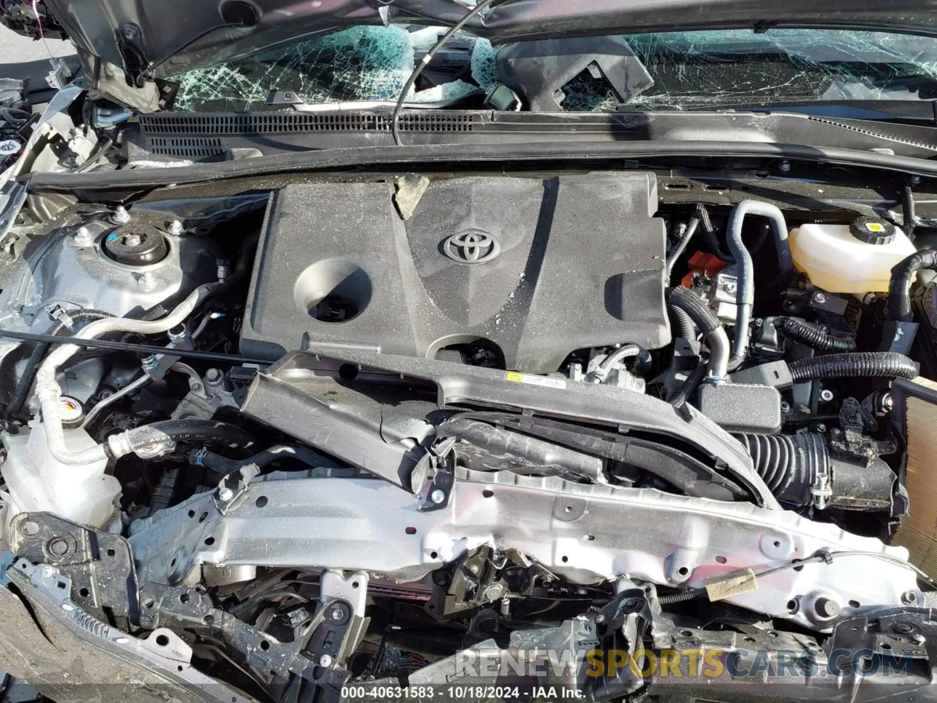 10 Photograph of a damaged car 4T1DAACK5SU501765 TOYOTA CAMRY 2025