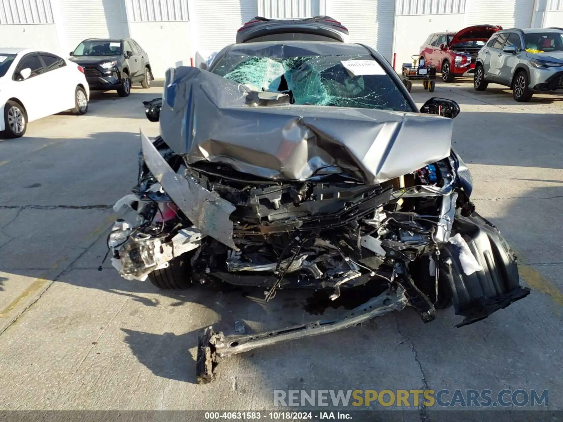 13 Photograph of a damaged car 4T1DAACK5SU501765 TOYOTA CAMRY 2025