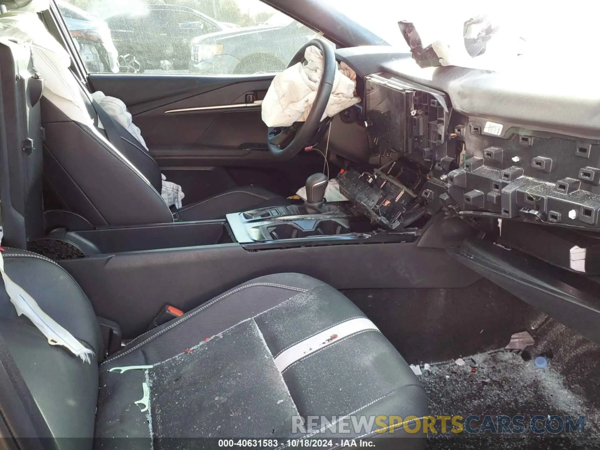 5 Photograph of a damaged car 4T1DAACK5SU501765 TOYOTA CAMRY 2025