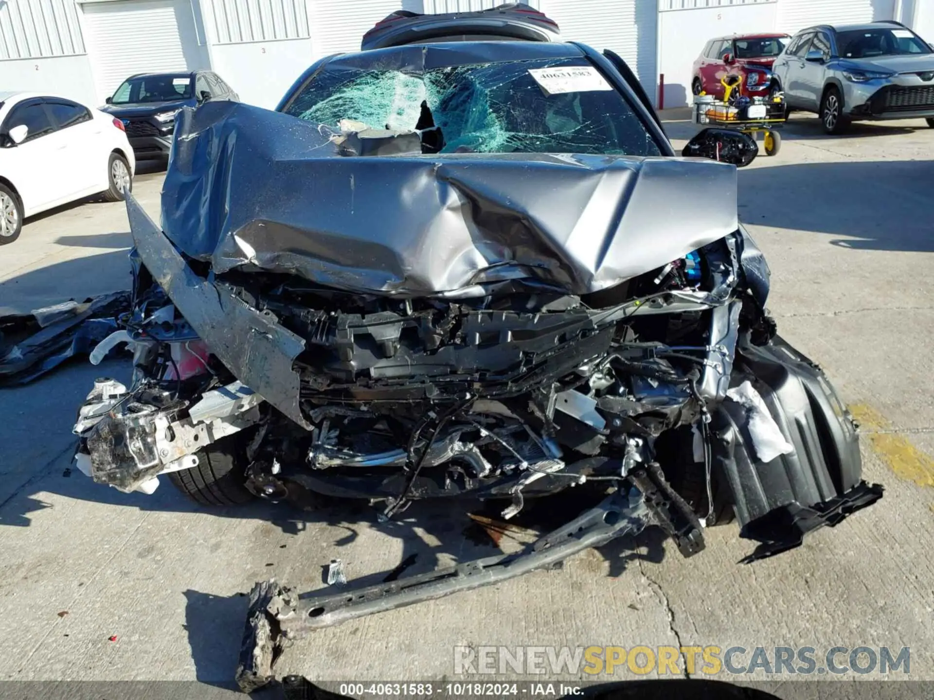 6 Photograph of a damaged car 4T1DAACK5SU501765 TOYOTA CAMRY 2025