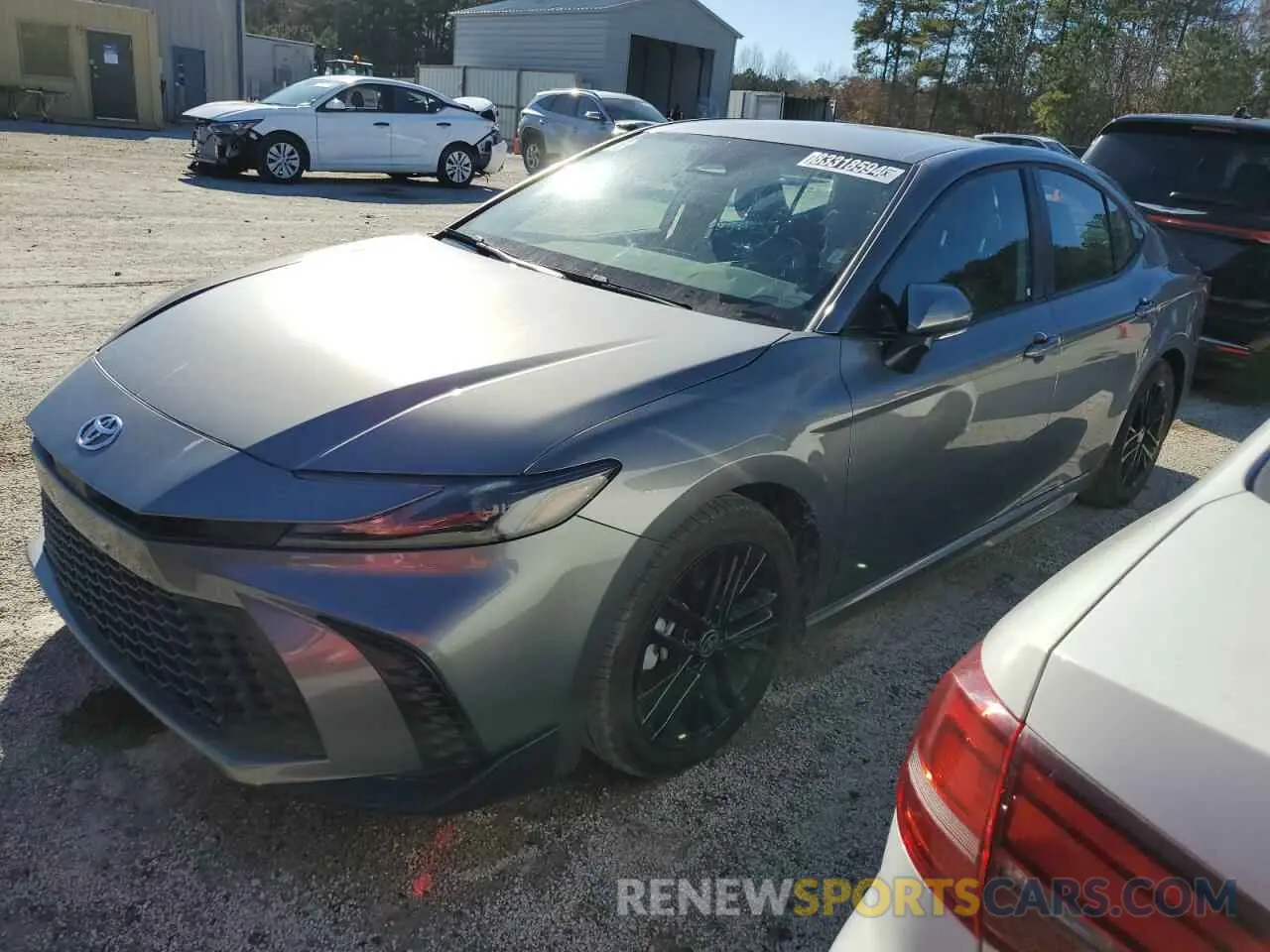 1 Photograph of a damaged car 4T1DAACK5SU502950 TOYOTA CAMRY 2025