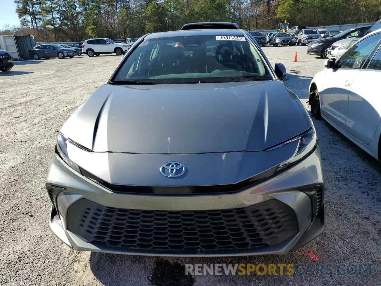 5 Photograph of a damaged car 4T1DAACK5SU502950 TOYOTA CAMRY 2025