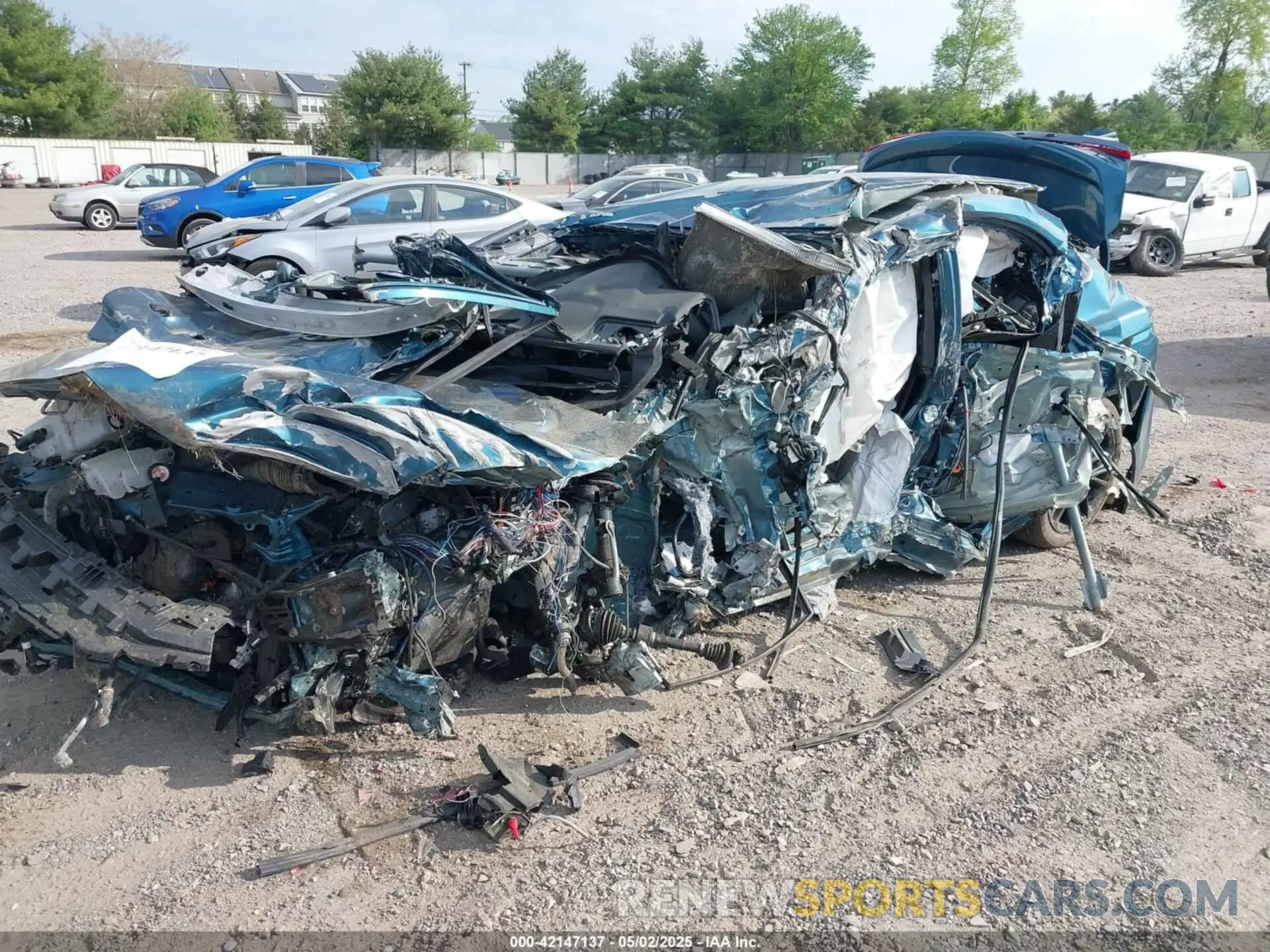 2 Photograph of a damaged car 4T1DAACK5SU506058 TOYOTA CAMRY 2025