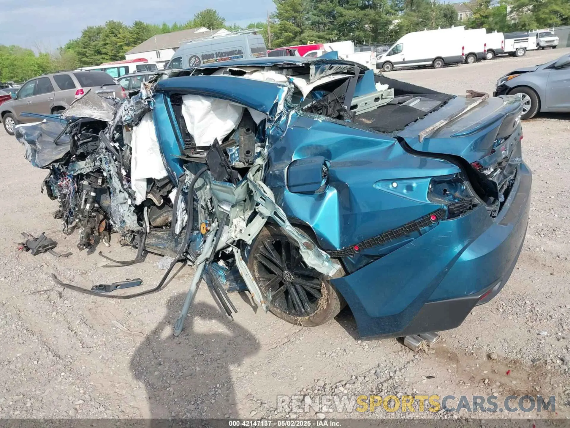 3 Photograph of a damaged car 4T1DAACK5SU506058 TOYOTA CAMRY 2025