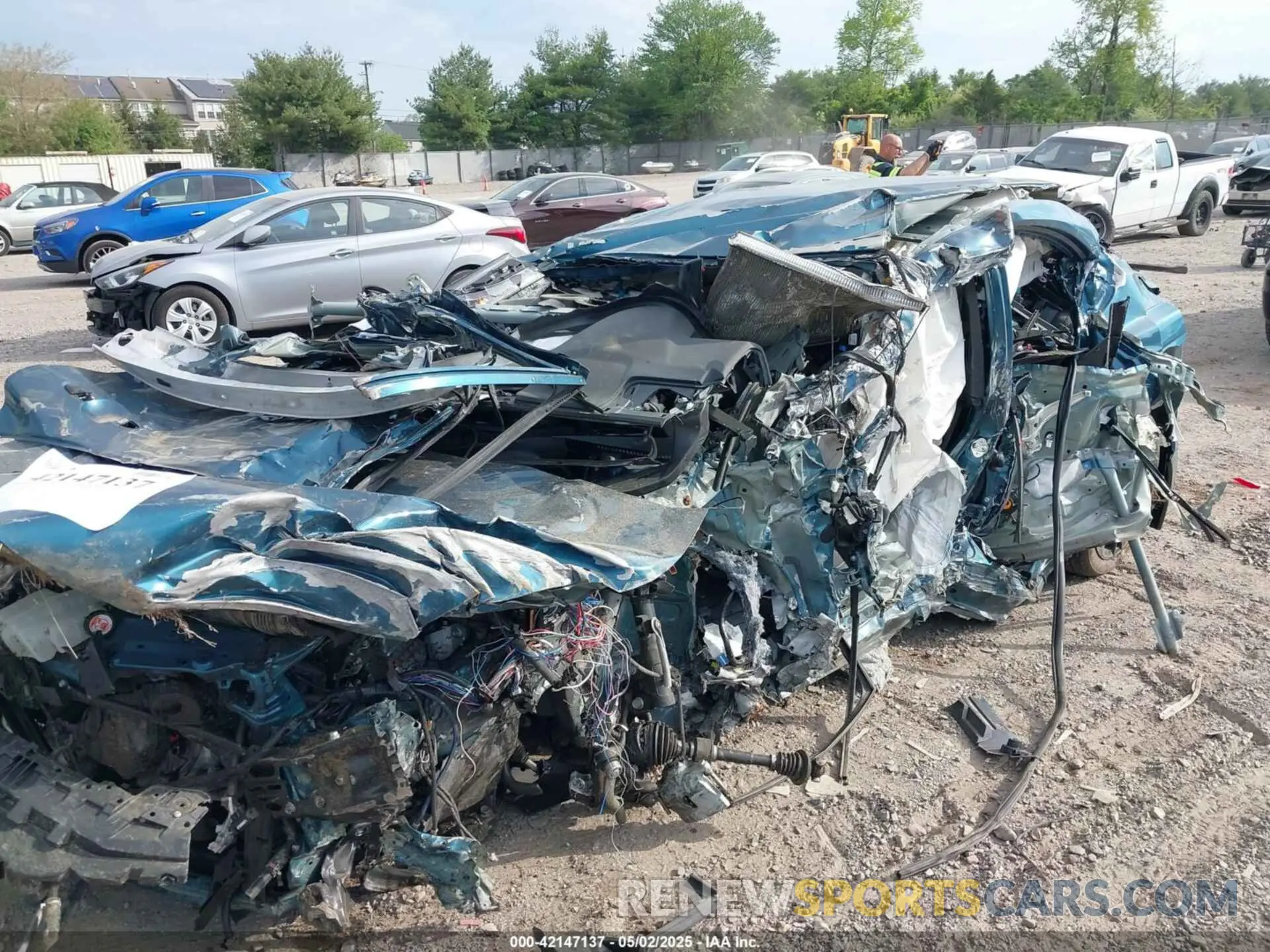 5 Photograph of a damaged car 4T1DAACK5SU506058 TOYOTA CAMRY 2025