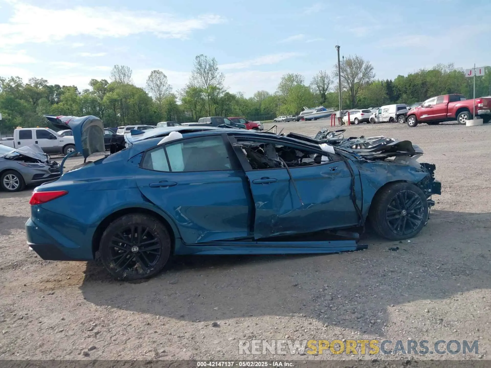 7 Photograph of a damaged car 4T1DAACK5SU506058 TOYOTA CAMRY 2025