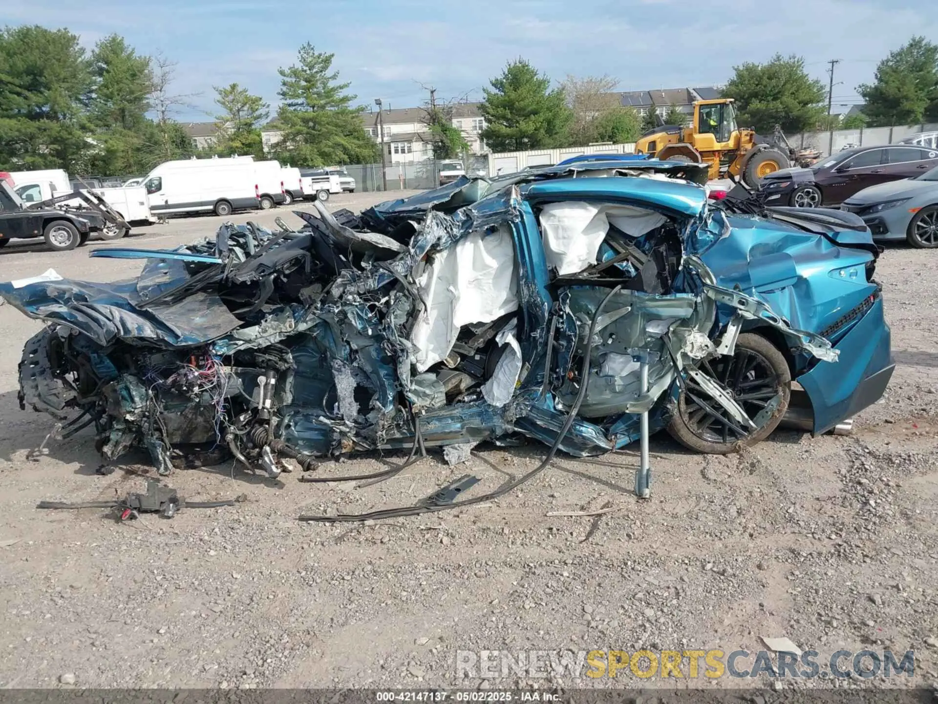 8 Photograph of a damaged car 4T1DAACK5SU506058 TOYOTA CAMRY 2025