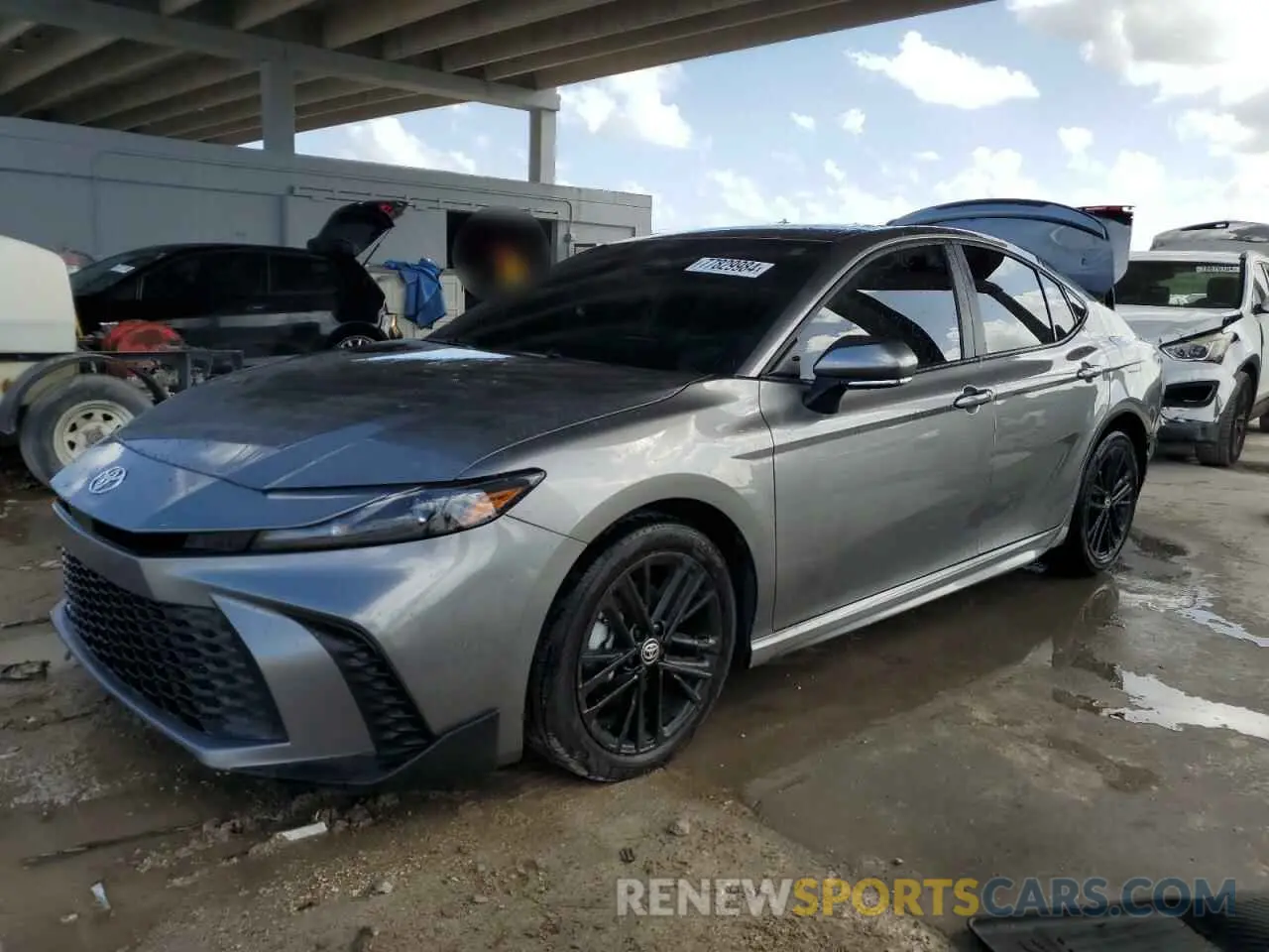 1 Фотография поврежденного автомобиля 4T1DAACK5SU507002 TOYOTA CAMRY 2025