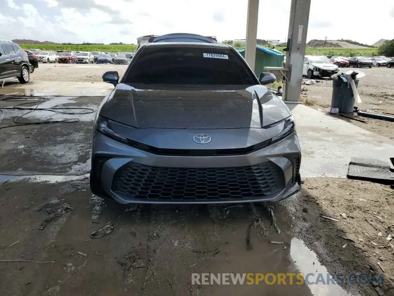 5 Фотография поврежденного автомобиля 4T1DAACK5SU507002 TOYOTA CAMRY 2025