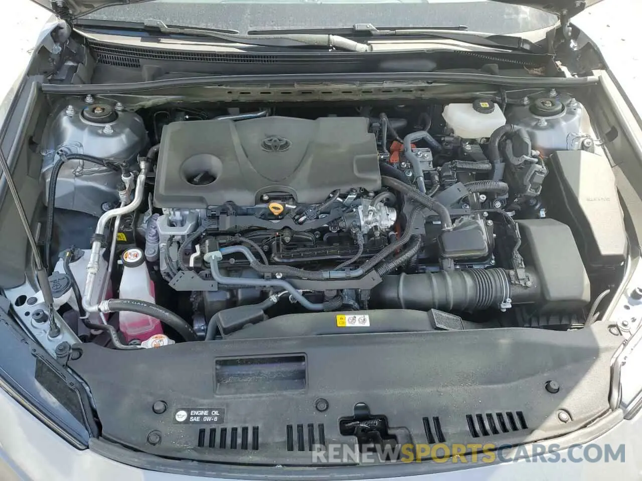 11 Фотография поврежденного автомобиля 4T1DAACK5SU514550 TOYOTA CAMRY 2025