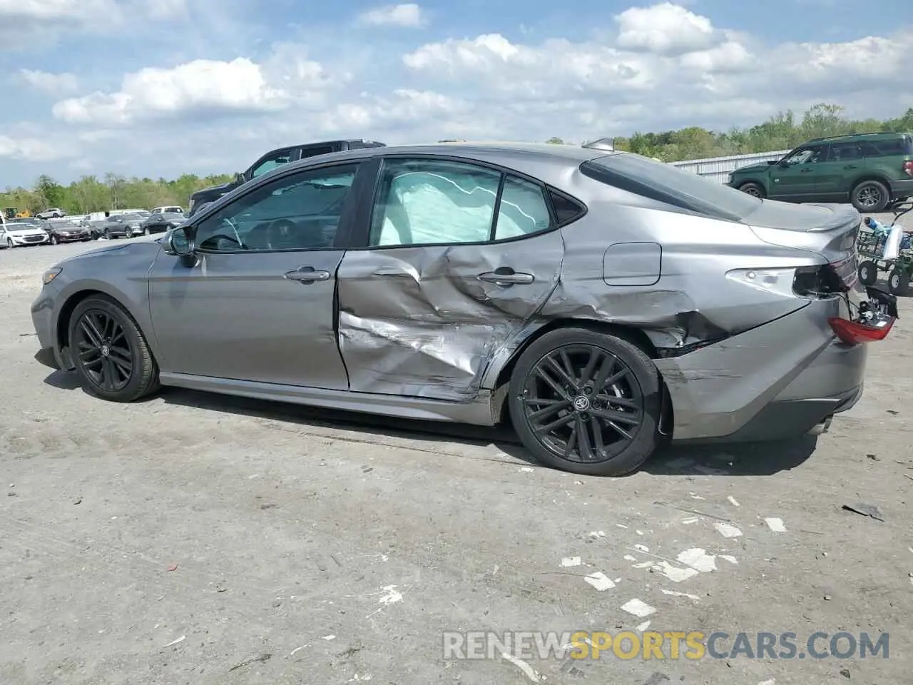 2 Фотография поврежденного автомобиля 4T1DAACK5SU514550 TOYOTA CAMRY 2025