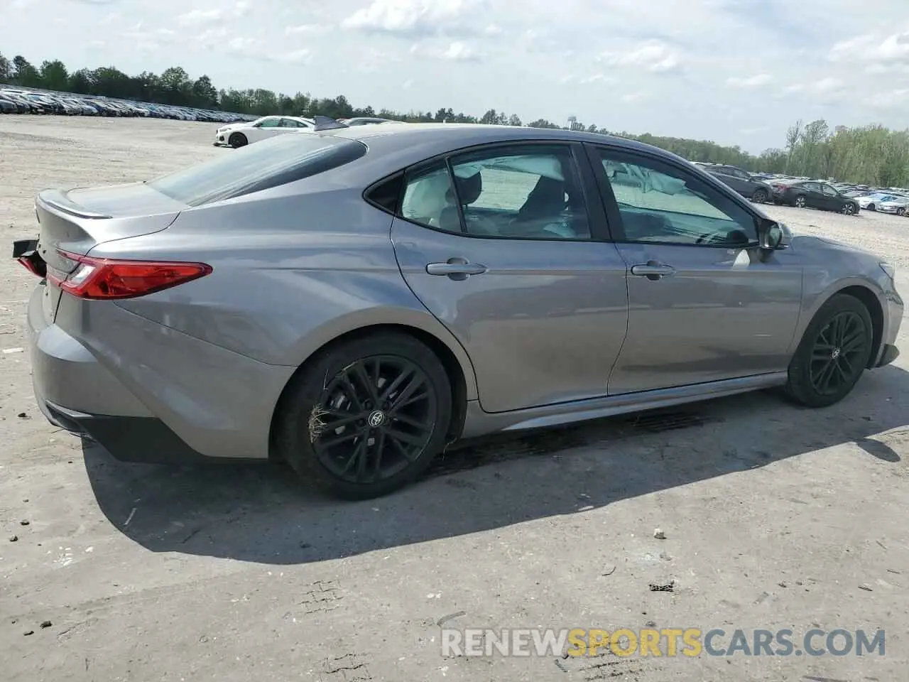 3 Фотография поврежденного автомобиля 4T1DAACK5SU514550 TOYOTA CAMRY 2025