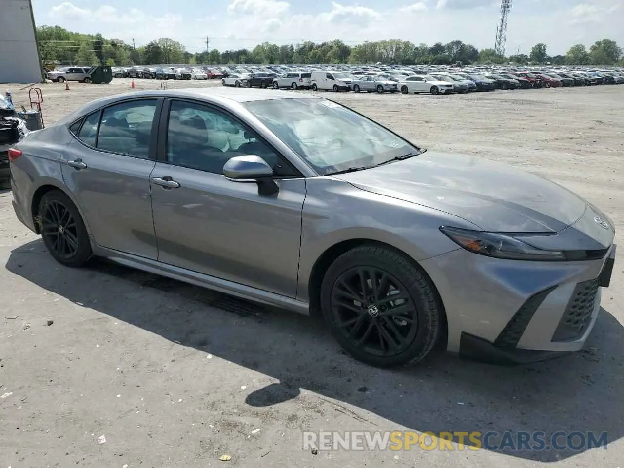 4 Фотография поврежденного автомобиля 4T1DAACK5SU514550 TOYOTA CAMRY 2025