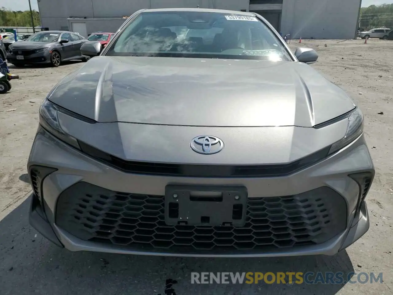 5 Фотография поврежденного автомобиля 4T1DAACK5SU514550 TOYOTA CAMRY 2025