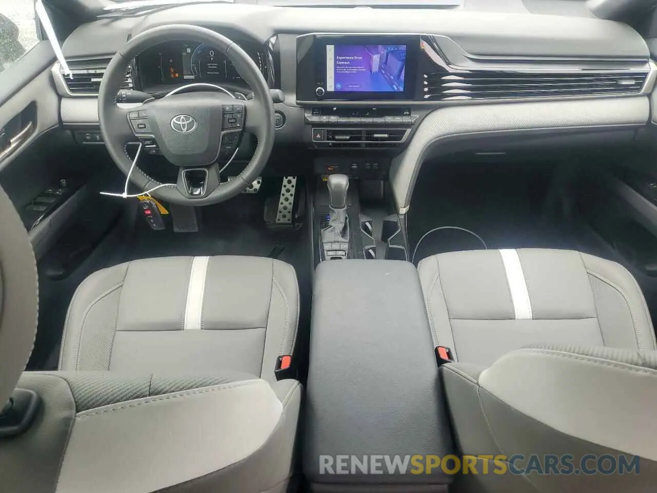 8 Фотография поврежденного автомобиля 4T1DAACK5SU514550 TOYOTA CAMRY 2025