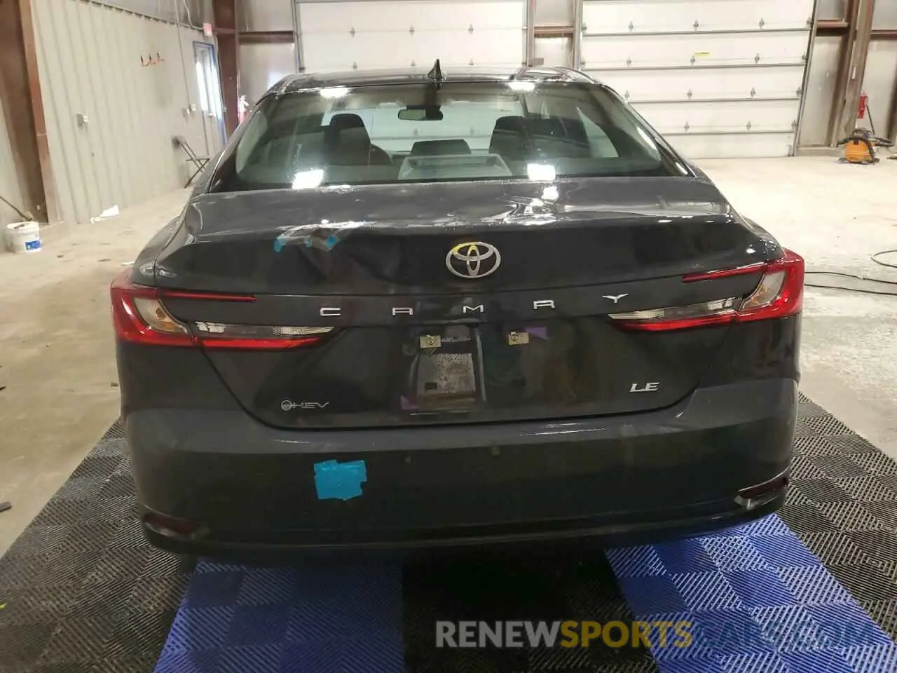 6 Фотография поврежденного автомобиля 4T1DAACK5SU517710 TOYOTA CAMRY 2025