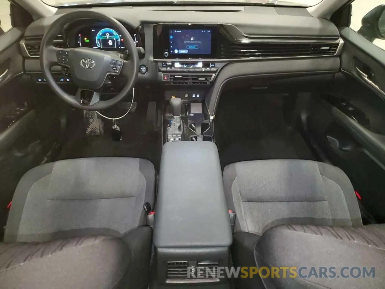 8 Фотография поврежденного автомобиля 4T1DAACK5SU517710 TOYOTA CAMRY 2025