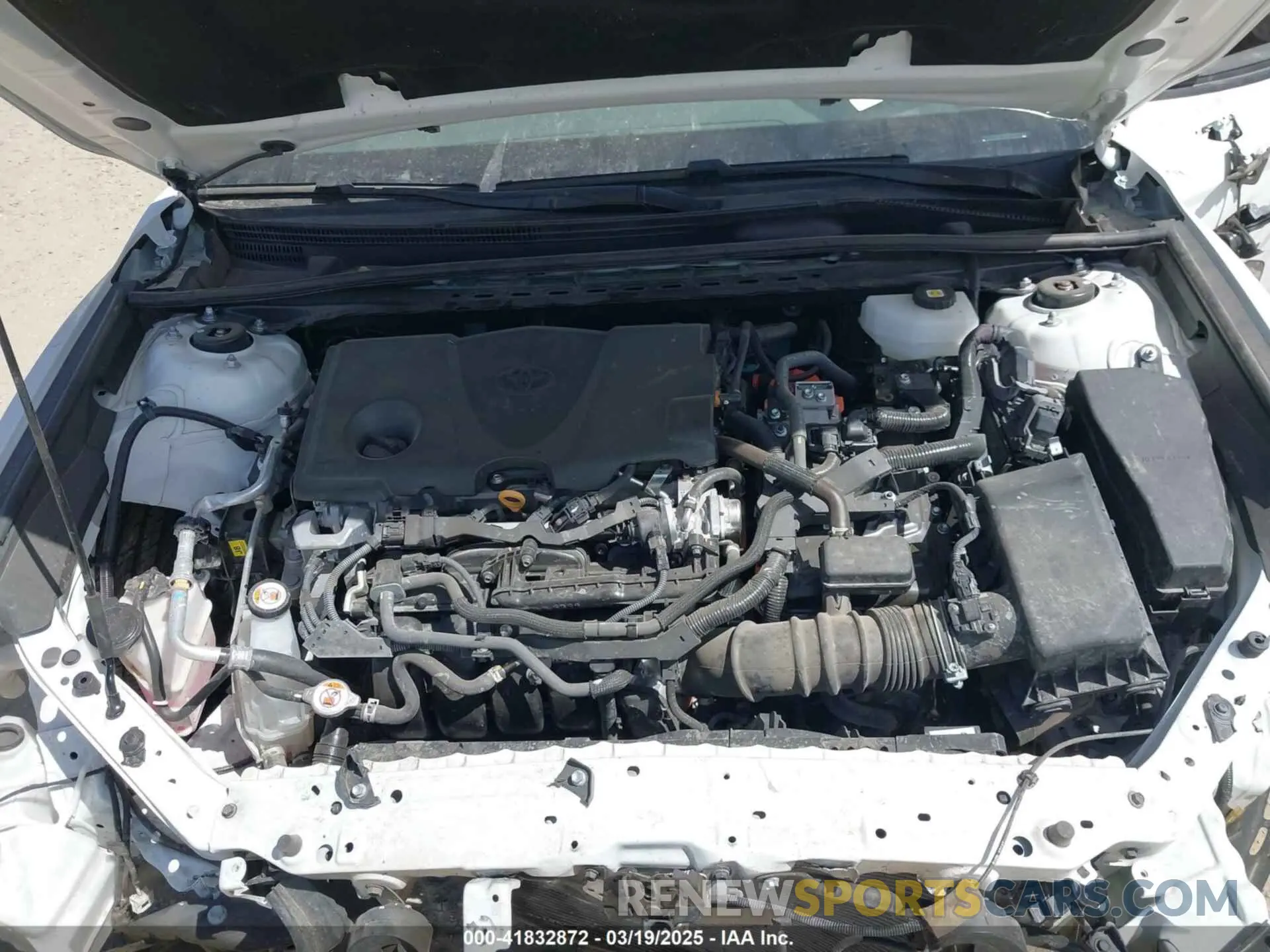 10 Фотография поврежденного автомобиля 4T1DAACK5SU522812 TOYOTA CAMRY 2025