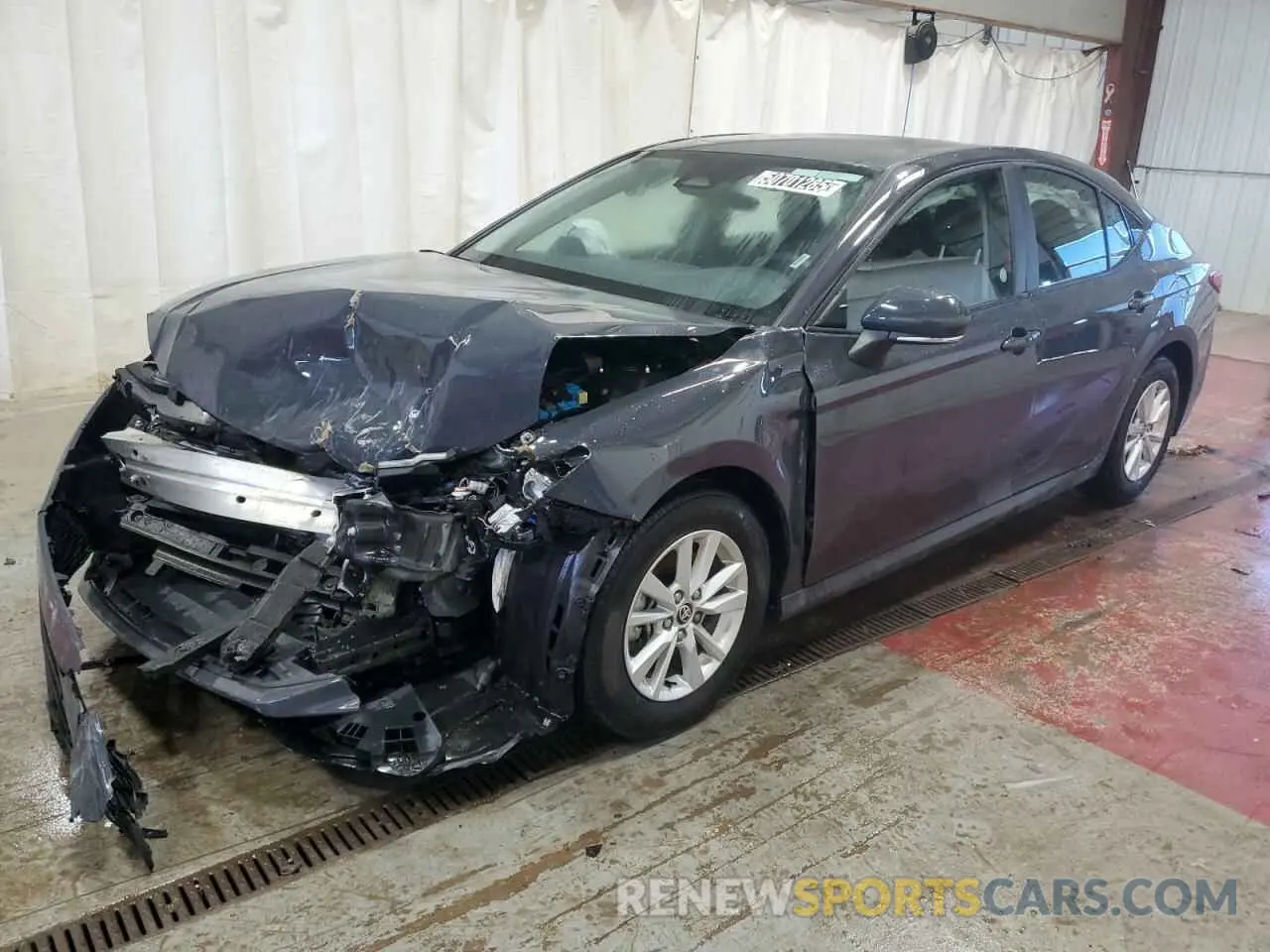 1 Photograph of a damaged car 4T1DAACK5SU523149 TOYOTA CAMRY 2025