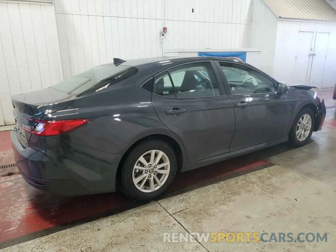 3 Photograph of a damaged car 4T1DAACK5SU523149 TOYOTA CAMRY 2025