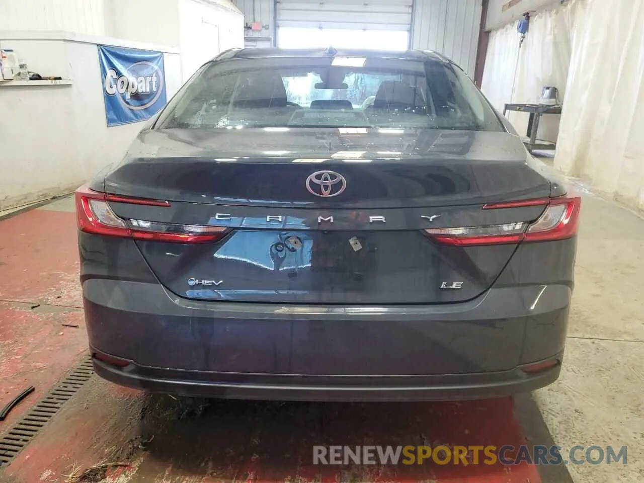 6 Photograph of a damaged car 4T1DAACK5SU523149 TOYOTA CAMRY 2025