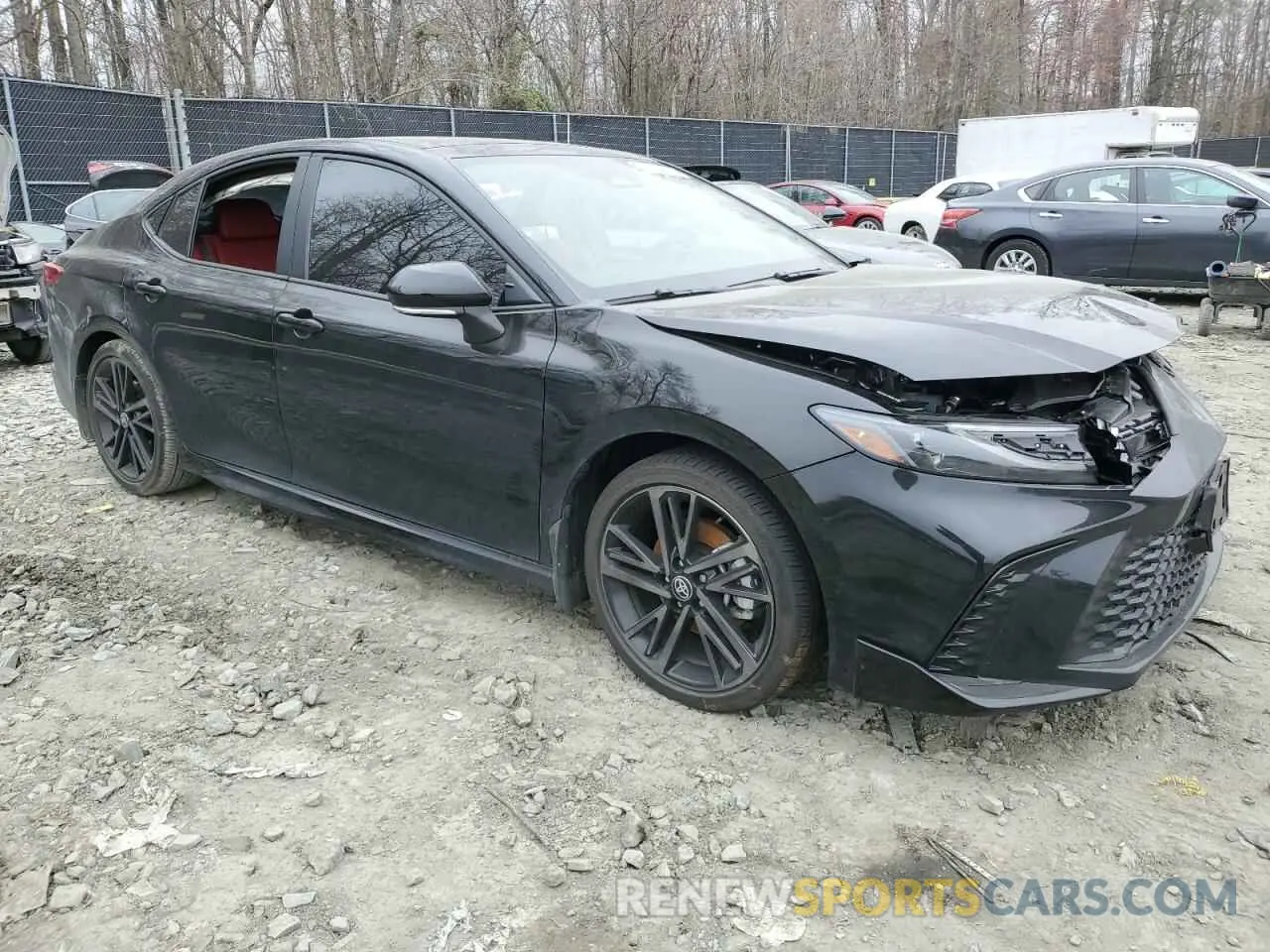 4 Photograph of a damaged car 4T1DAACK5SU524429 TOYOTA CAMRY 2025