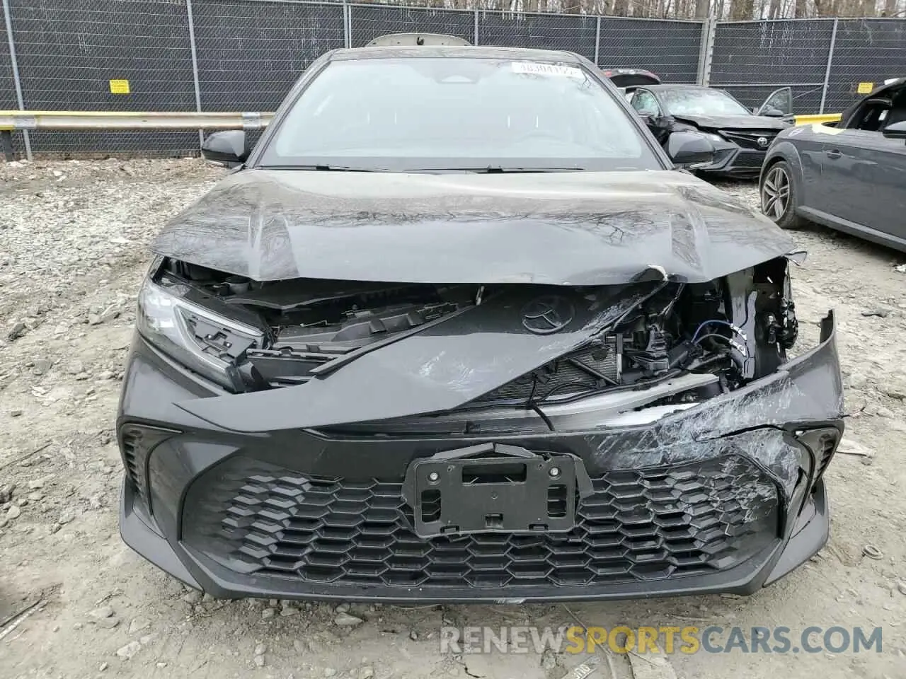 5 Photograph of a damaged car 4T1DAACK5SU524429 TOYOTA CAMRY 2025