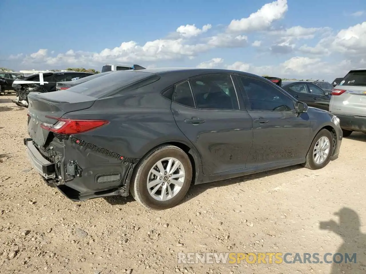 3 Photograph of a damaged car 4T1DAACK5SU525015 TOYOTA CAMRY 2025