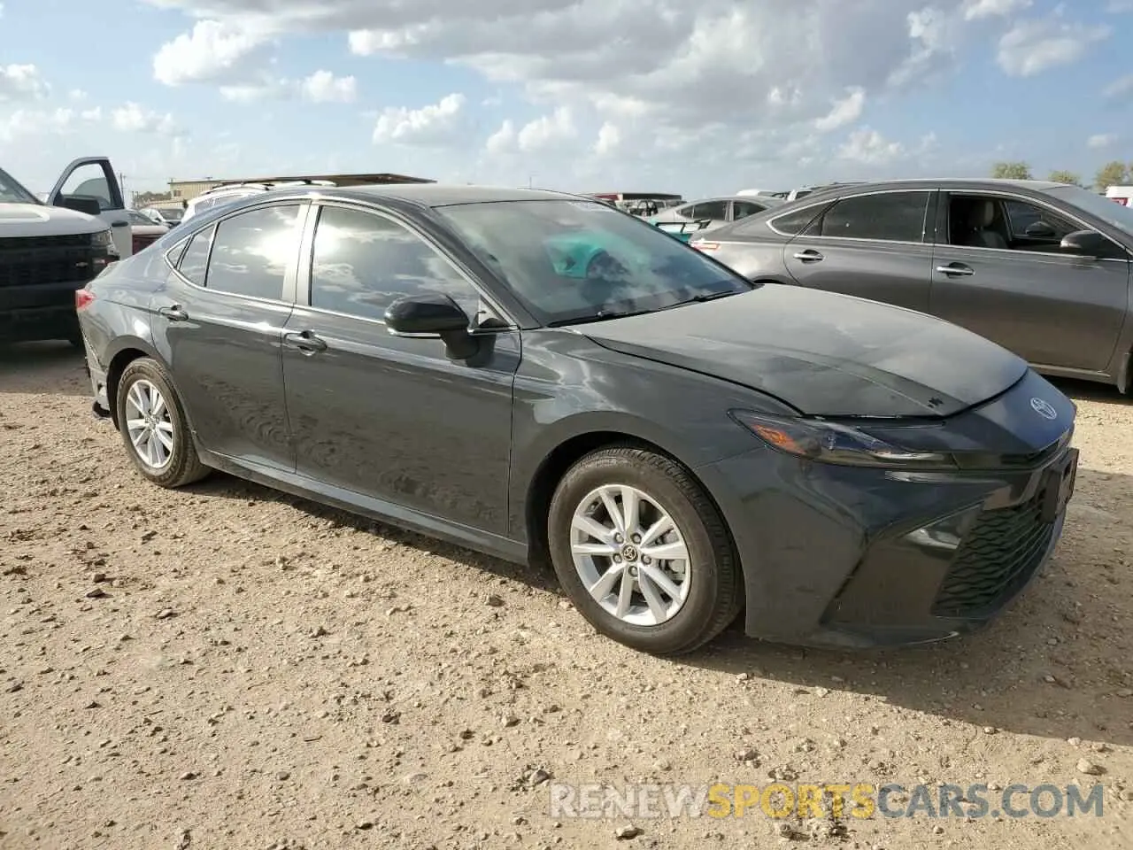 4 Photograph of a damaged car 4T1DAACK5SU525015 TOYOTA CAMRY 2025