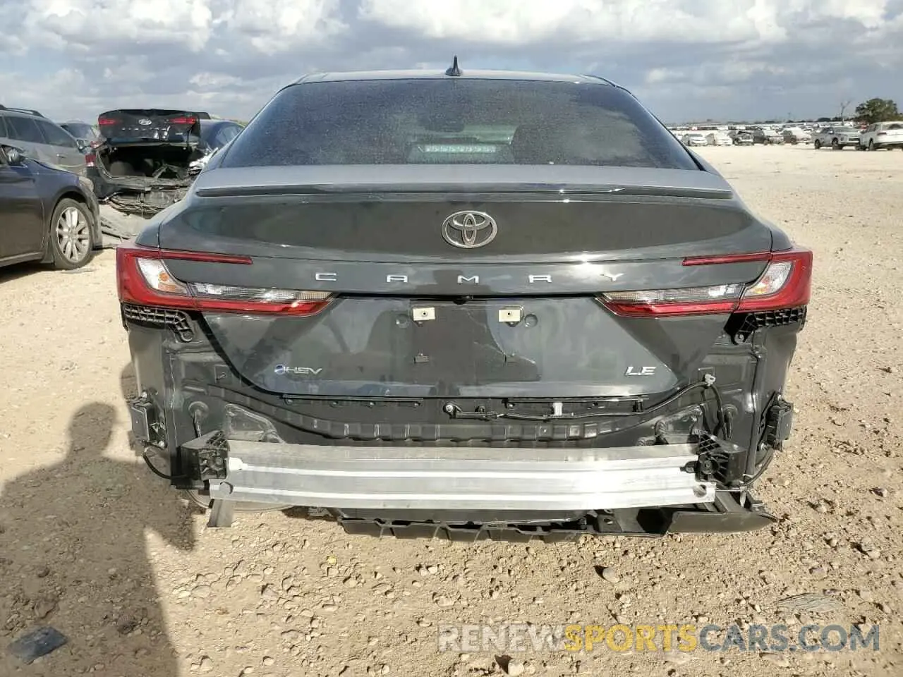 6 Photograph of a damaged car 4T1DAACK5SU525015 TOYOTA CAMRY 2025