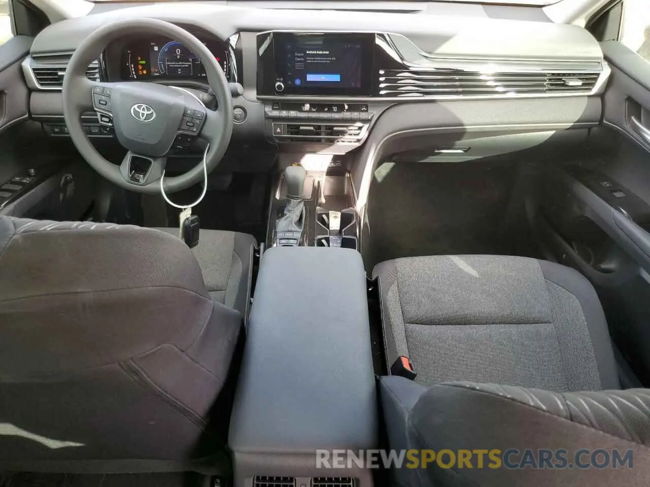 8 Photograph of a damaged car 4T1DAACK5SU525015 TOYOTA CAMRY 2025