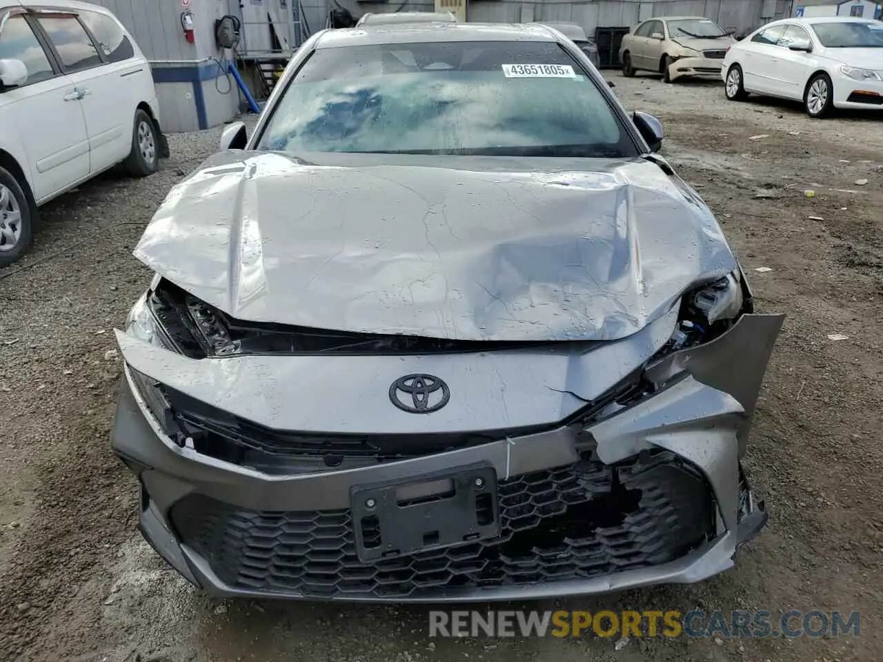 5 Photograph of a damaged car 4T1DAACK5SU527315 TOYOTA CAMRY 2025