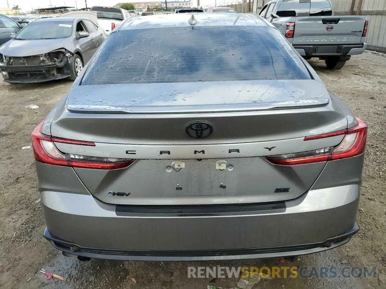 6 Photograph of a damaged car 4T1DAACK5SU527315 TOYOTA CAMRY 2025